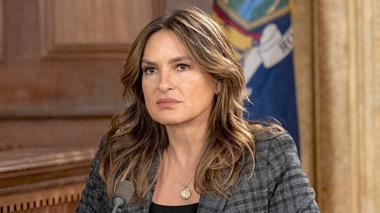 Olivia Benson on Law and Order: SVU