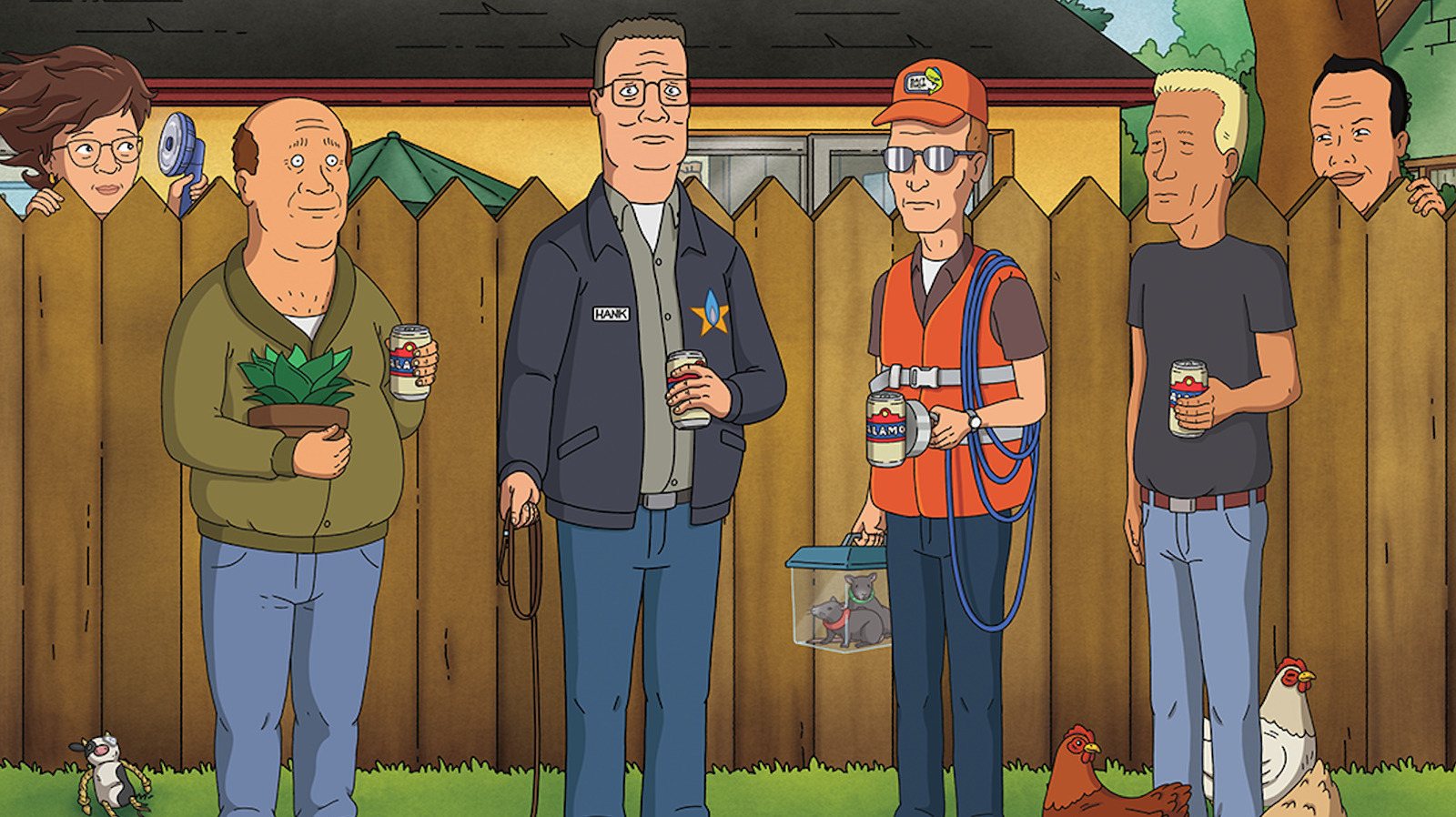 Save The Dates: King Of The Hill Season 15, 50 Cent's Fightland, And More
