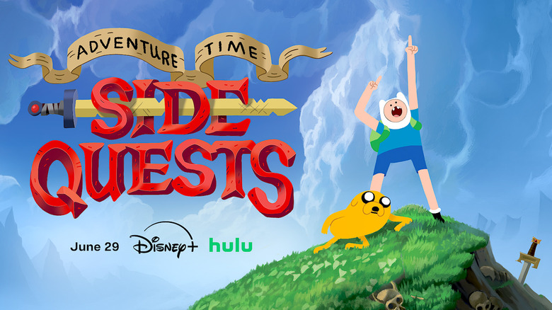 Finn ve Jake, Adventure Time: Yan Görevler'de