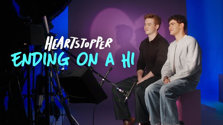 Nick and Charlie from Heartstopper