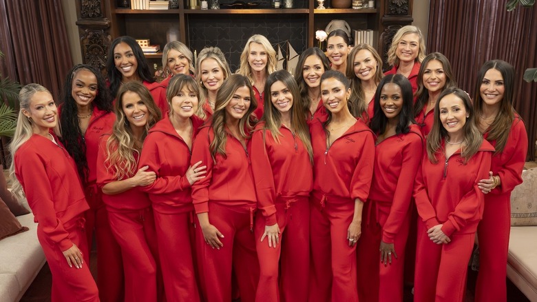 Taylor Frankie Paul and The Bachelorette Cast