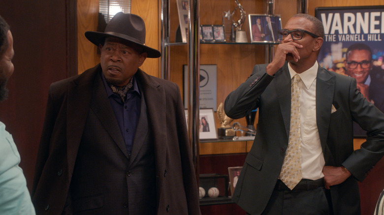 Martin Lawrence and Tommy Davidson