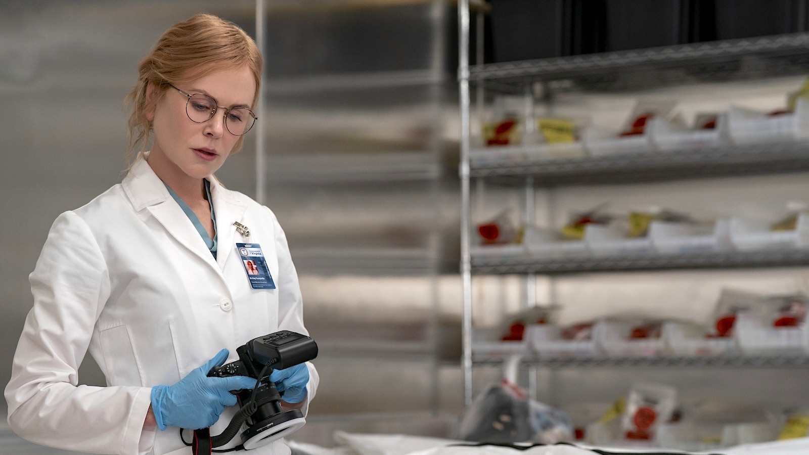 Scarpetta Lands Premiere Date At Amazon &mdash; Get A First Look At Nicole Kidman As The Literary Sleuth