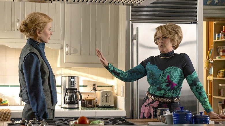 Kay and Dorothy in Scarpetta