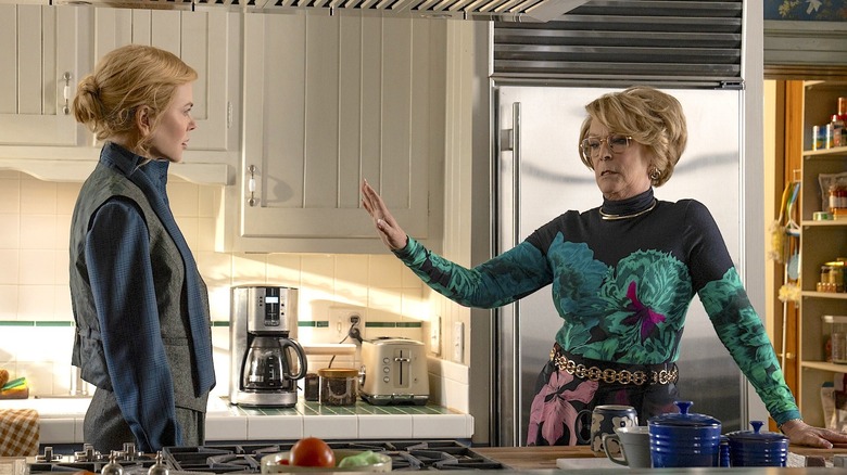 Kay and Dorothy in Scarpetta