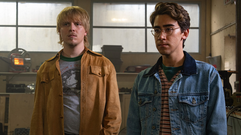 Charlie and Yuri on School Spirits Season 3