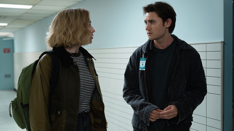 Maddie and Xavier on School Spirits Season 3