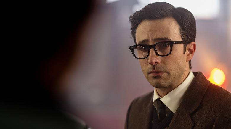 Mr. Martin on School Spirits Season 3