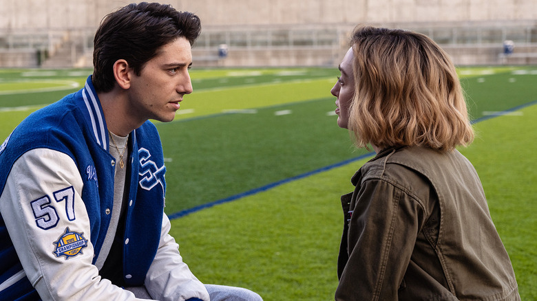 Maddie and Wally on School Spirits Season 3