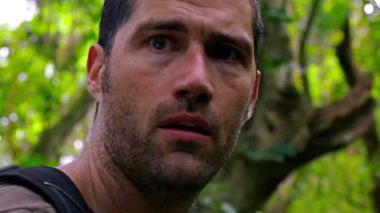 Jack (Matthew Fox) is bewildered in Lost