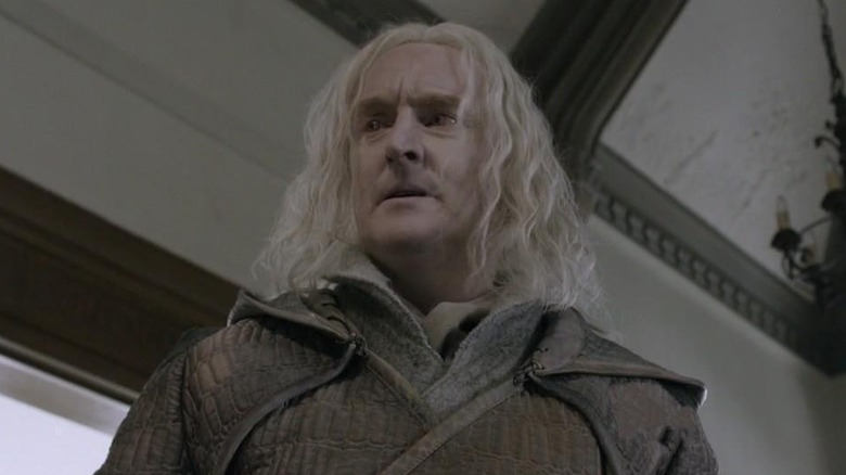 Tony Curran as Datak Tarr plots another scheme to save his own hide, in Defiance.
