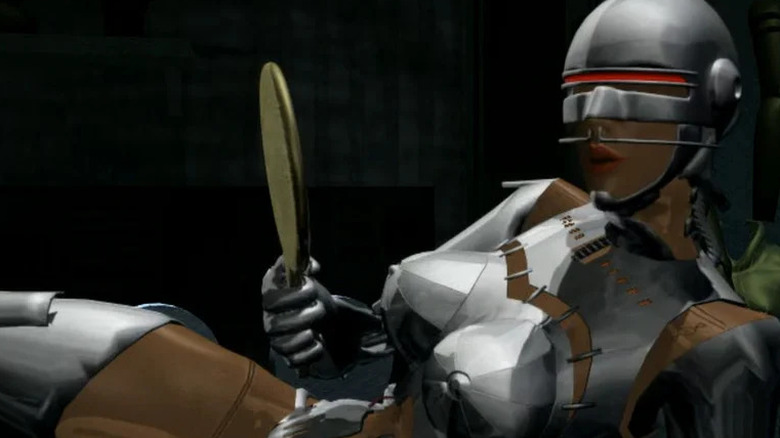 Chrome, the then-state-of-the-art animated host of Perversions of Science.