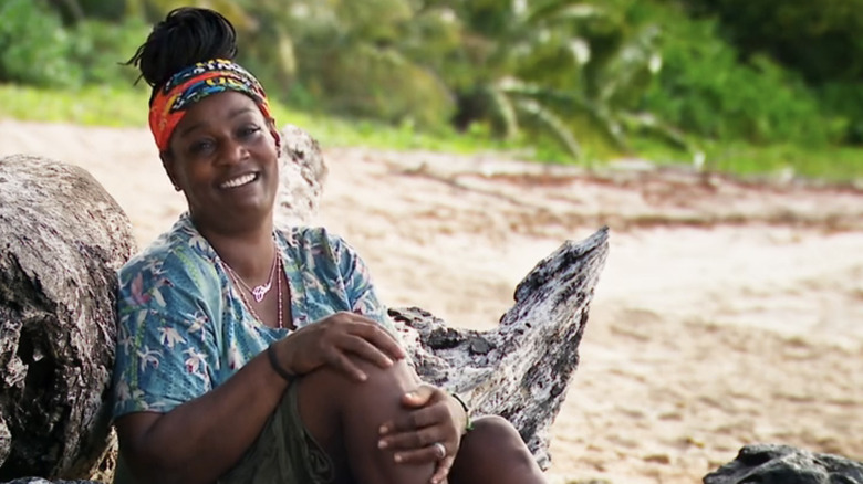 Cirie in Survivor
