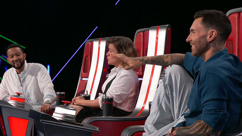 The Voice judges