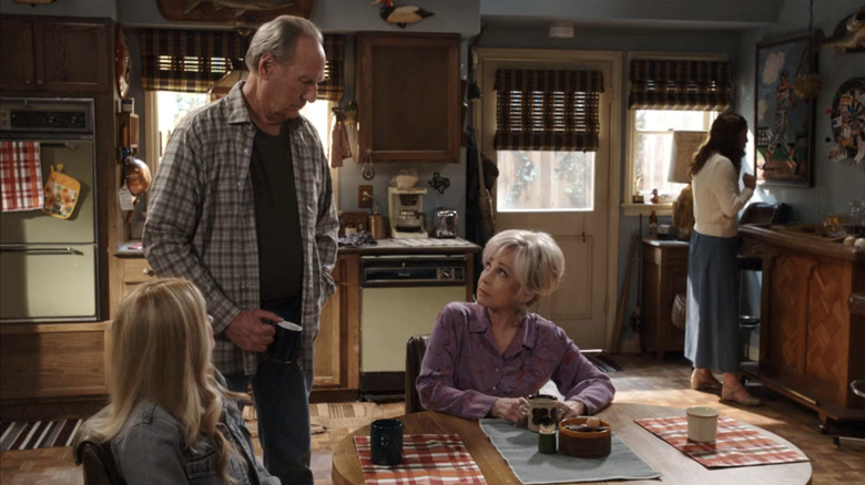 Meemaw and Dale in George & Mandy