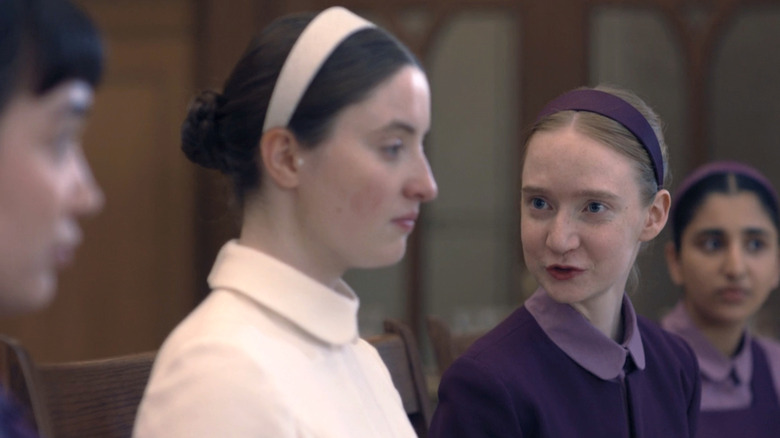 Shunammite, Daisy and Hulda in The Testaments