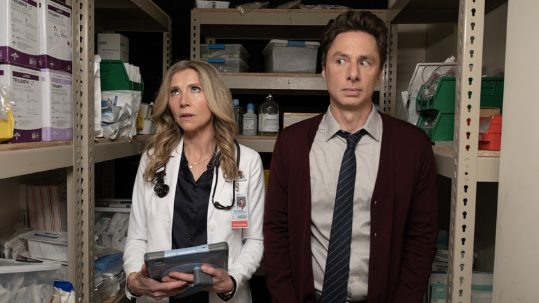 Elliot and J.D. in Scrubs (2026)