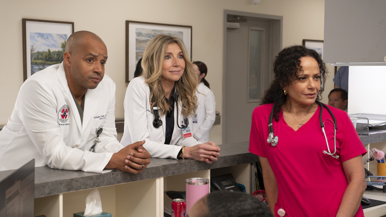 Turk, Elliot and Carla in Scrubs (2026)