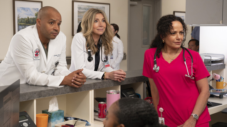 Turk, Elliot and Carla in Scrubs (2026)