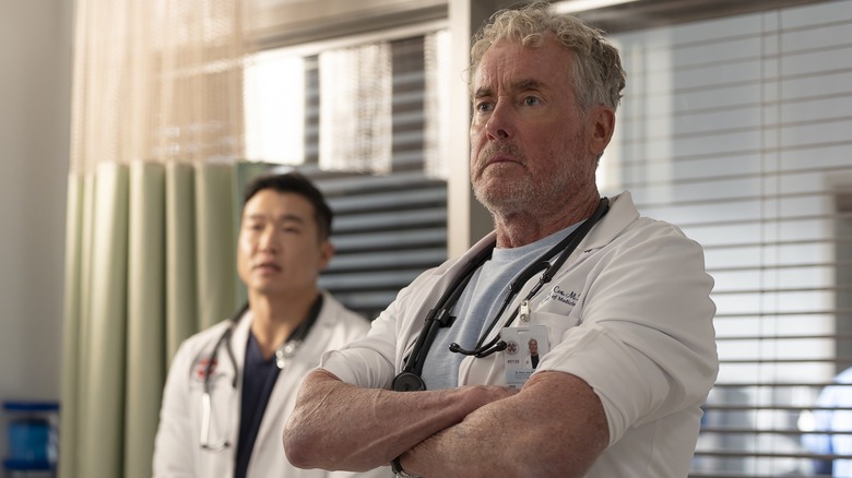 Drs. Eric Park and Perry Cox in Scrubs (2026)