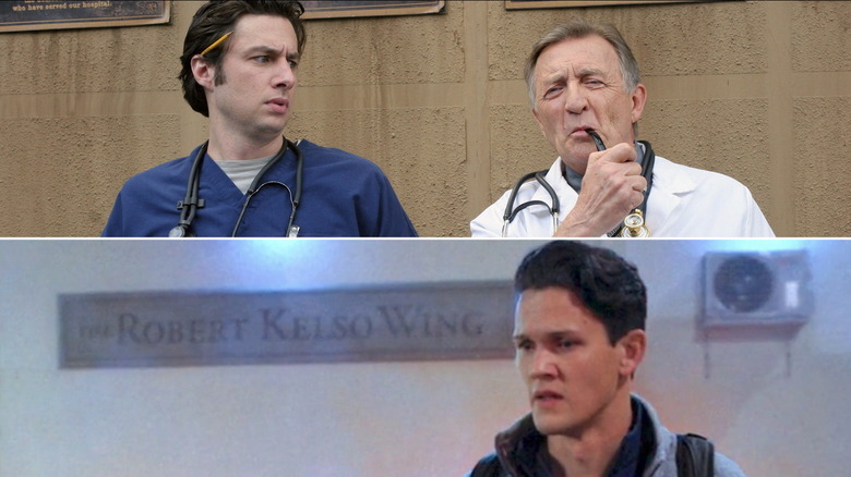 J.D., Kelso and Blake in Scrubs