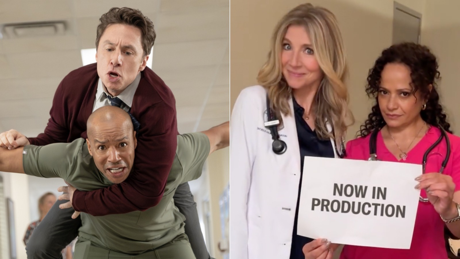 Scrubs' Reboot: Everything We Know About The ABC Revival