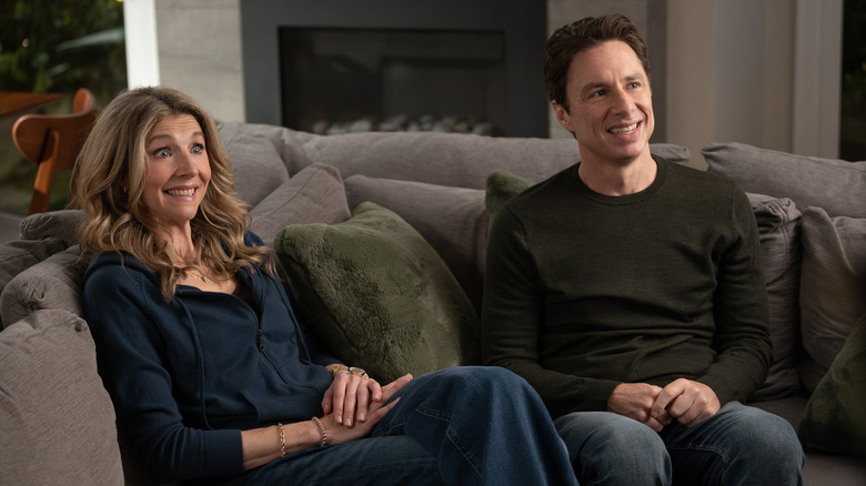 Elliot and J.D. in Scrubs (2026) Season 1, Episode 3