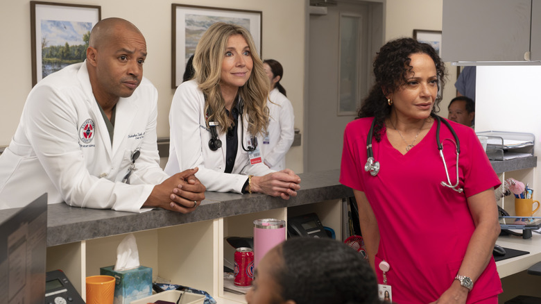 Turk, Elliot and Carla in Scrubs (2026)