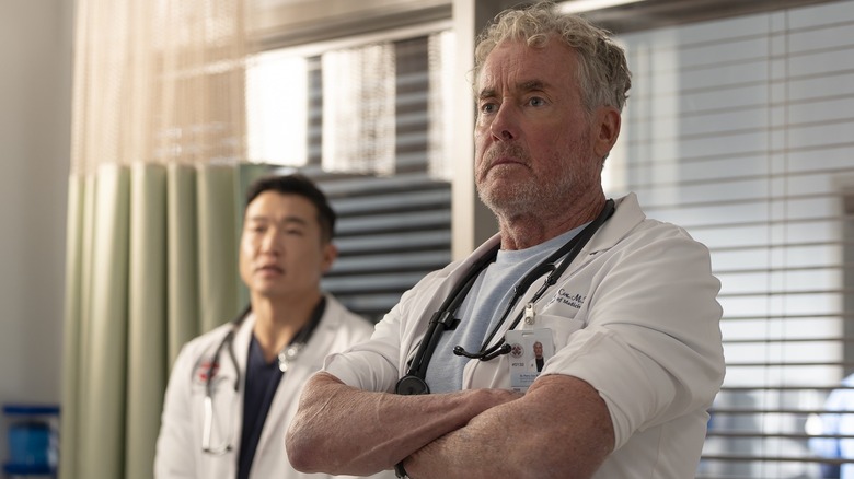 Drs. Eric Park and Perry Cox in Scrubs (2026)