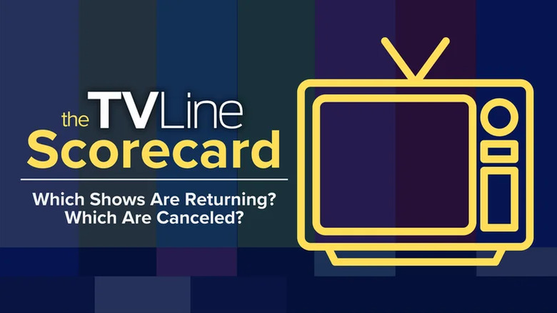 The TVLine Scorecard