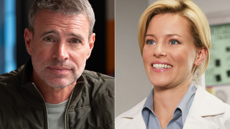 Scott Foley as Sean, Elizabeth Banks as Kim in Scrubs