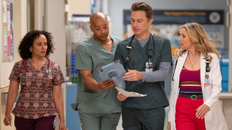 Carla, Turk, J.D. & Elliot