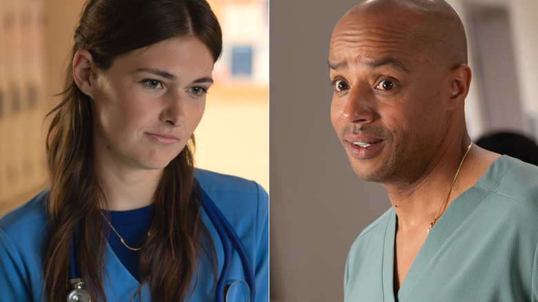 Tosh and Turk in Scrubs (2026) Season 2