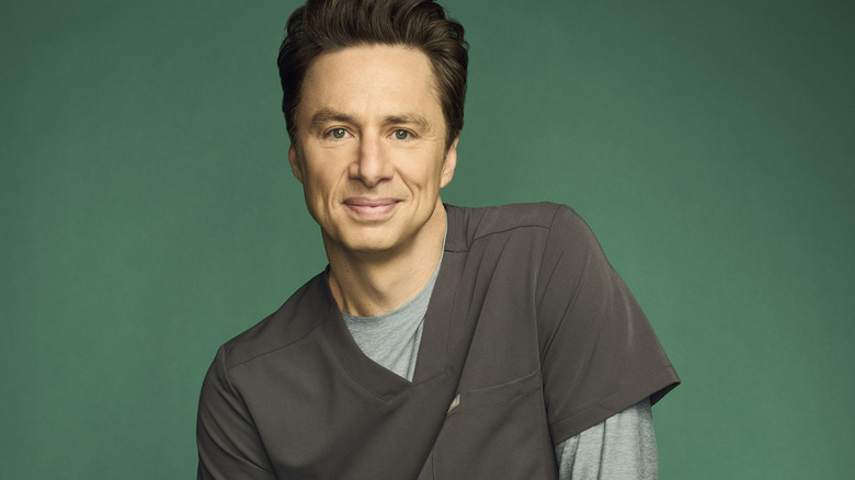 Zach Braff as J.D.