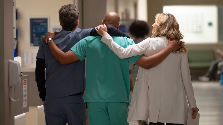 J.D., Turk & Elliot