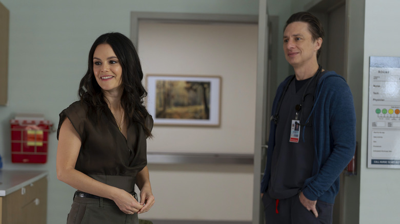 Charlie and J.D. in Scrubs (2026) Season 1, Episode 9