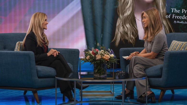 The Morning Show's Reese Witherspoon and Jennifer Aniston