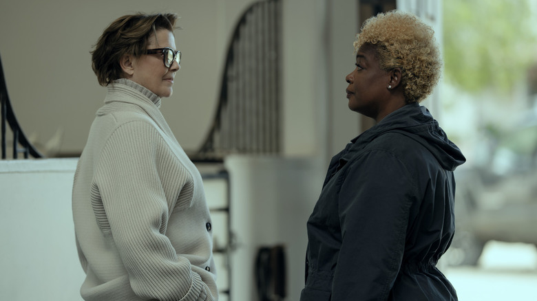 Annette Bening and Aunjanue Ellis-Taylor in Lucky