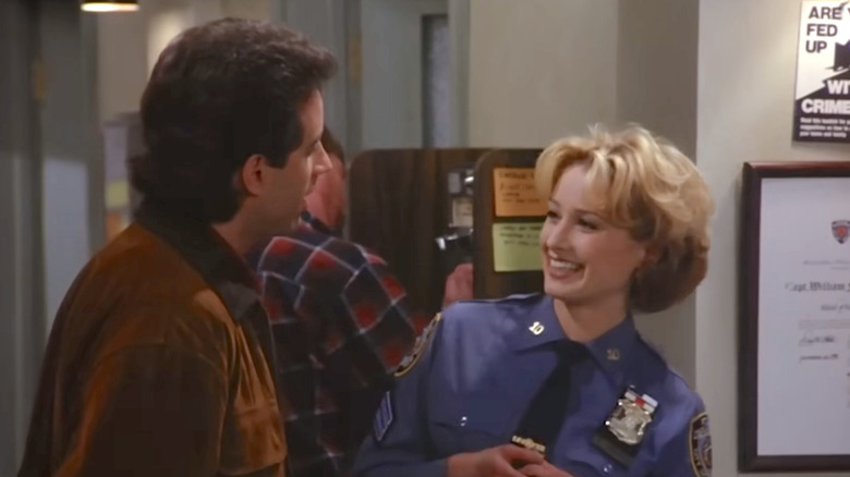 Jerry and Cathy on Seinfeld