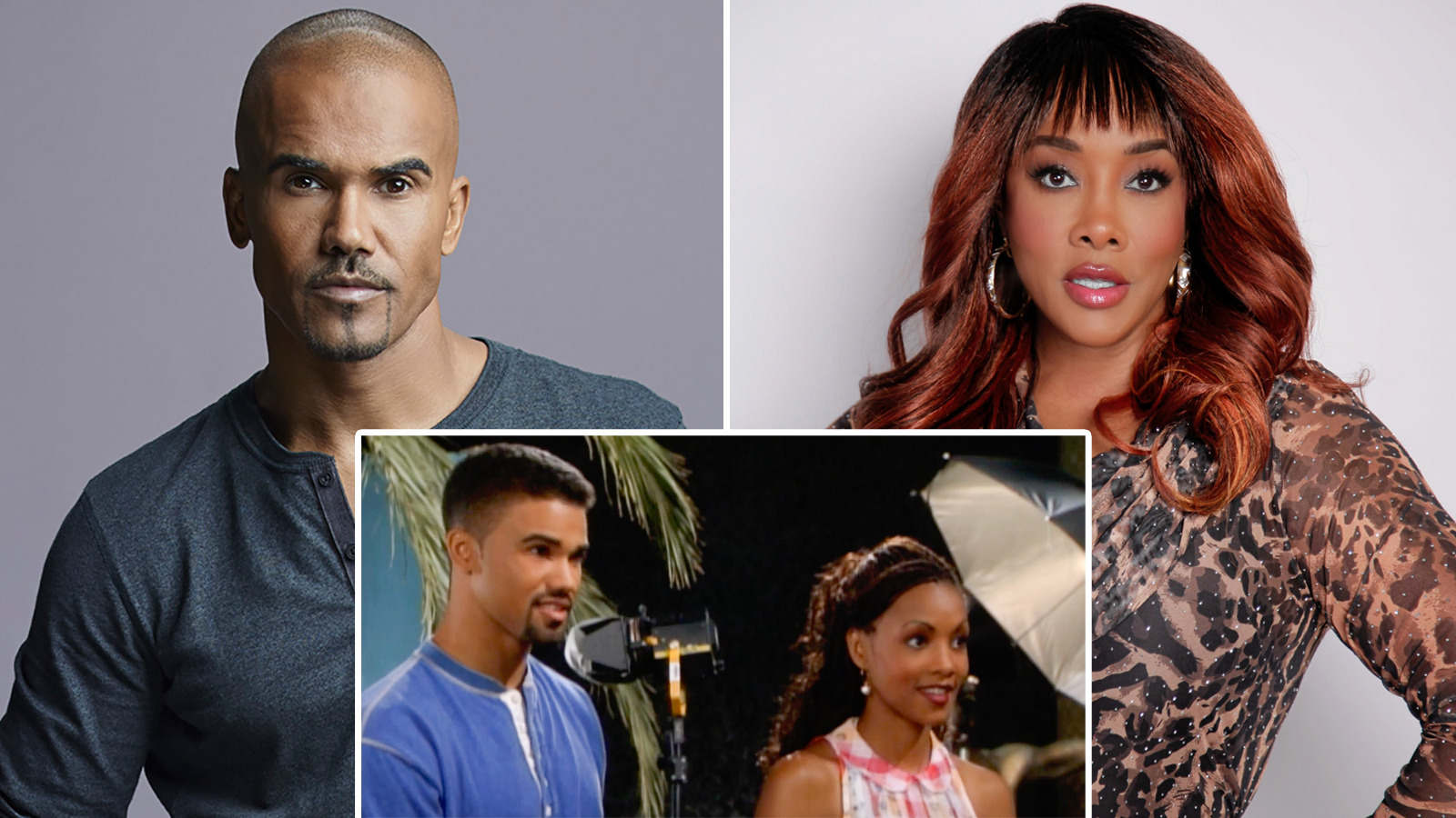 Shemar Moore, Vivica A. Fox Returning To The Young And The Restless For 'Shocking' Arc