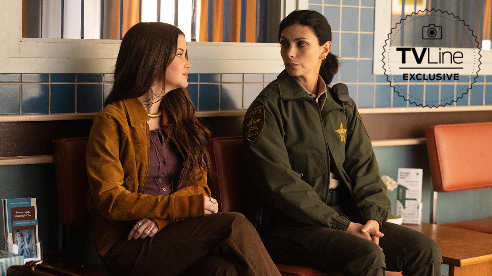 Sheriff Country: Grammy Winner Maren Morris Set To Guest-Star Ahead Of Finale &mdash; Get Exclusive First Look