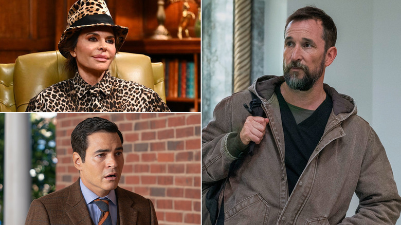 Lisa Rinna in The Traitors; Will Trent in Will Trent; Dr. Robbie in The Pitt