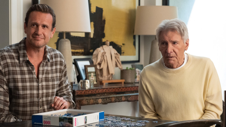 Shrinking's Jason Segel and Harrison Ford return for Season 3