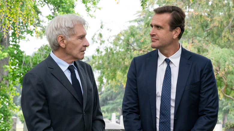 'Shrinking' Season 3: Harrison Ford and Jason Segel