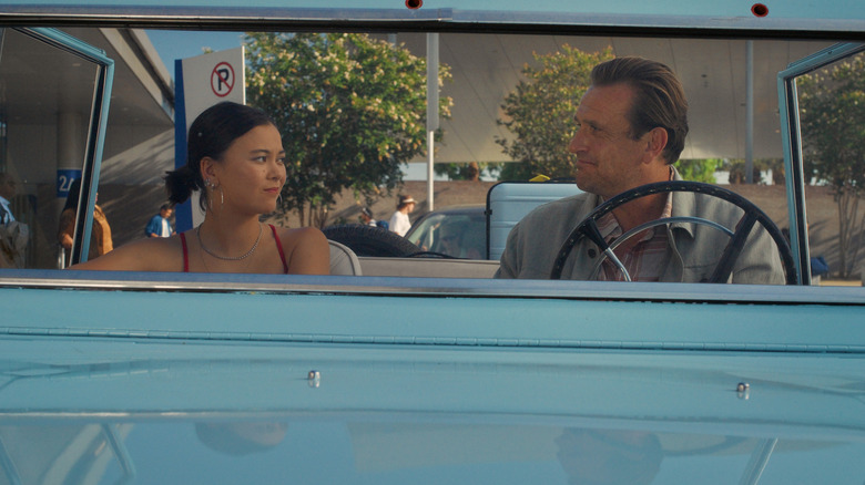 Shrinking's Lukita Maxwell and Jason Segel