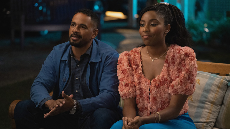 Shrinking's Damon Wayans Jr. and Jessica Williams