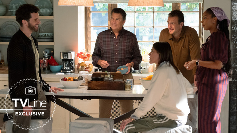 elenco encolhendo da 3ª temporada