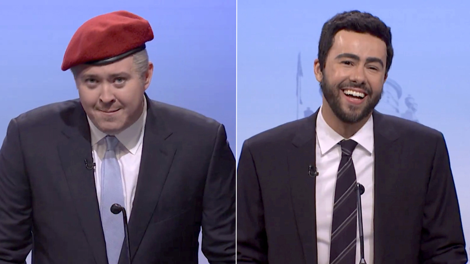 SNL Brings Back Shane Gillis And Ramy Youssef For NYC Mayoral Debate &mdash; Watch