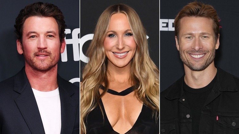 SNL Hosts Season 51 Miles Teller, Nikki Glaser and Glen Powell