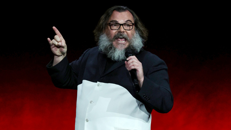 Jack Black from Saturday Night Live